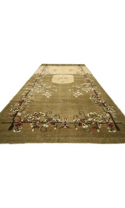 5 x 12 Vintage Oushak Rug 51139