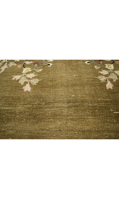 5 x 12 Vintage Oushak Rug 51139