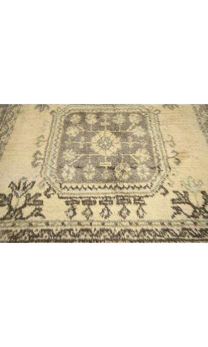 5 x 12 Vintage Turkish Oushak Rug 51145