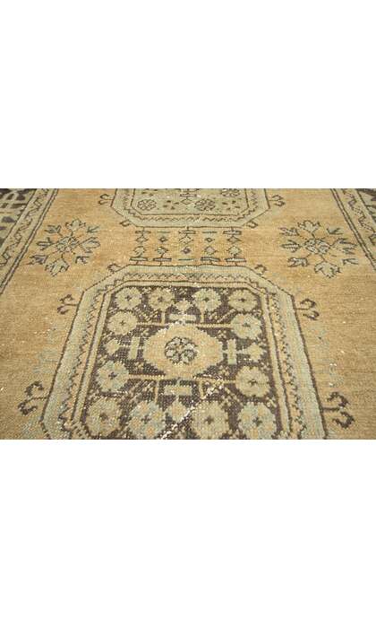 5 x 12 Vintage Turkish Oushak Rug 51146