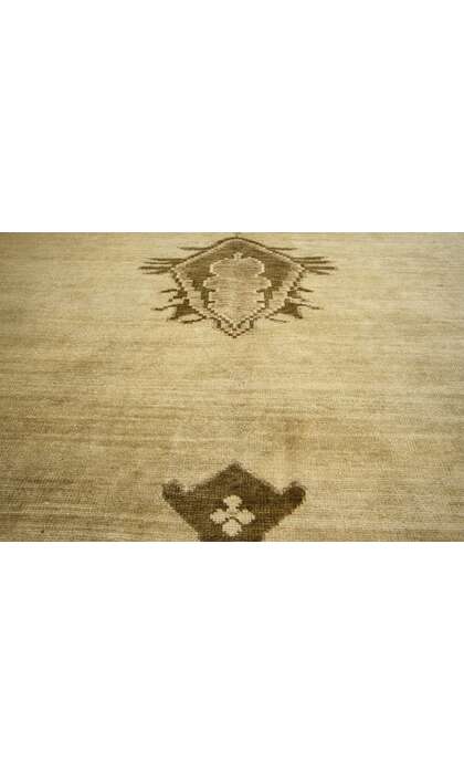 5 x 13 Vintage Turkish Oushak Rug 51370