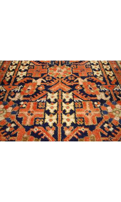 3 x 12 Vintage Persian Malayer Rug Runner 60232