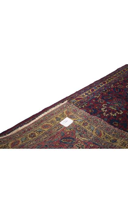 3 x 12 Antique Mashad Rug 71710