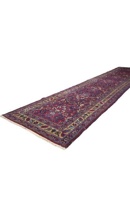 3 x 12 Antique Mashad Rug 71710