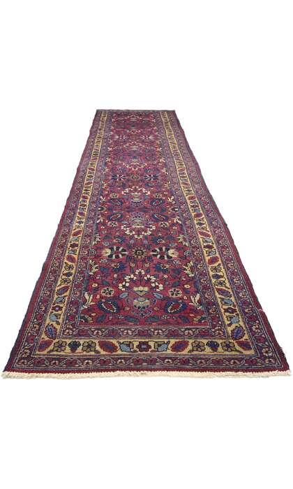 3 x 12 Antique Mashad Rug 71710
