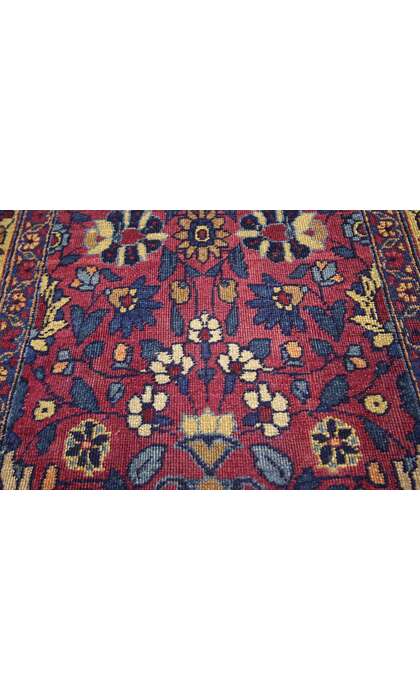 3 x 12 Antique Mashad Rug 71710