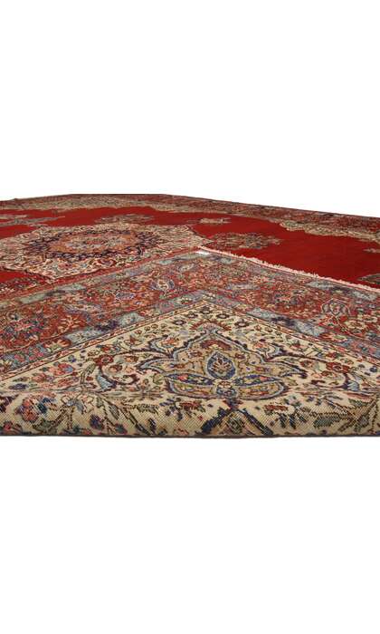 12 x 17 Antique Tabriz Rug 72013