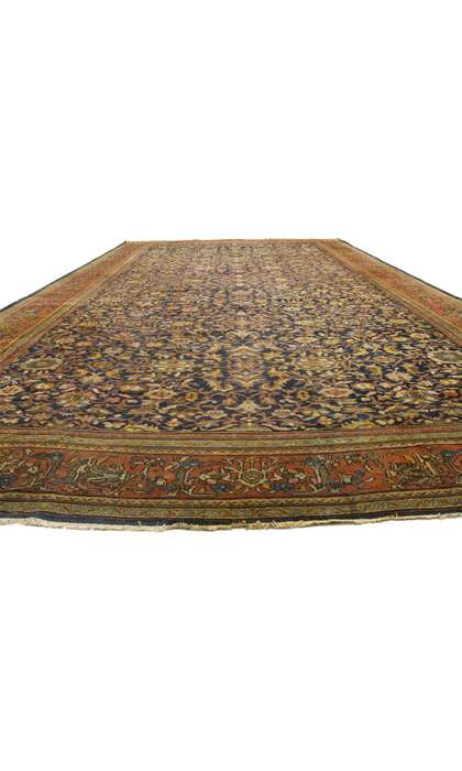 13 x 23 Antique Sultanabad Rug 72909