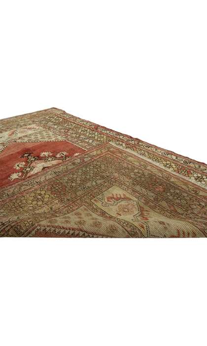 3 x 5 Vintage Oushak Rug 73645