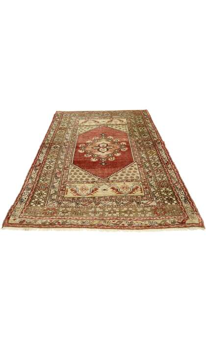 3 x 5 Vintage Oushak Rug 73645