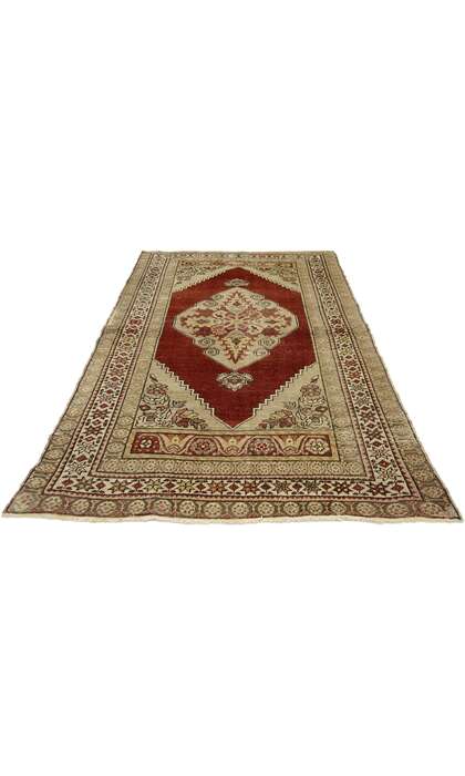 3 x 5 Vintage Oushak Rug 73649