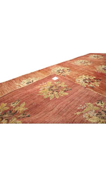 6 x 12 Vintage Turkish Oushak Rug 73766