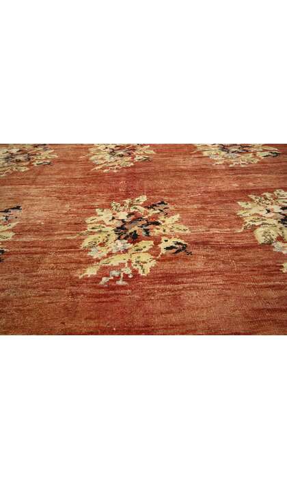 6 x 12 Vintage Turkish Oushak Rug 73766