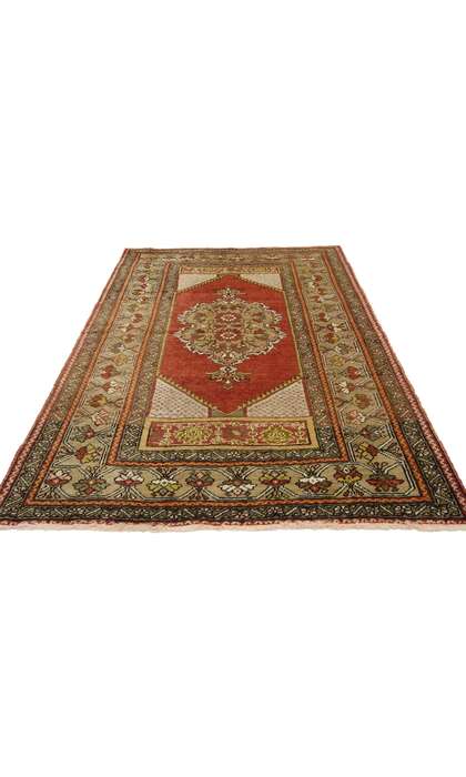 4 x 5 Vintage Oushak Rug 73855