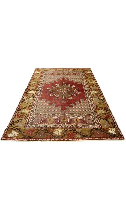 3 x 5 Vintage Oushak Rug 73859