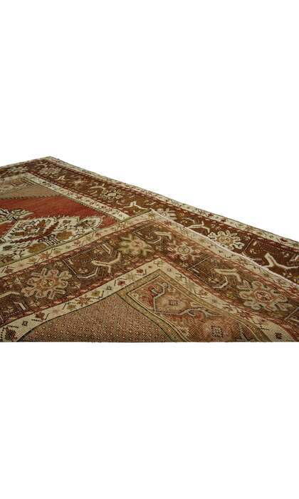 3 x 6 Vintage Oushak Rug 73862