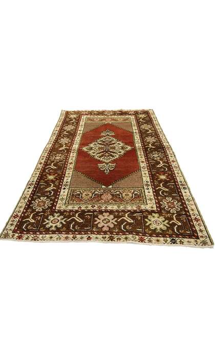 3 x 6 Vintage Oushak Rug 73862