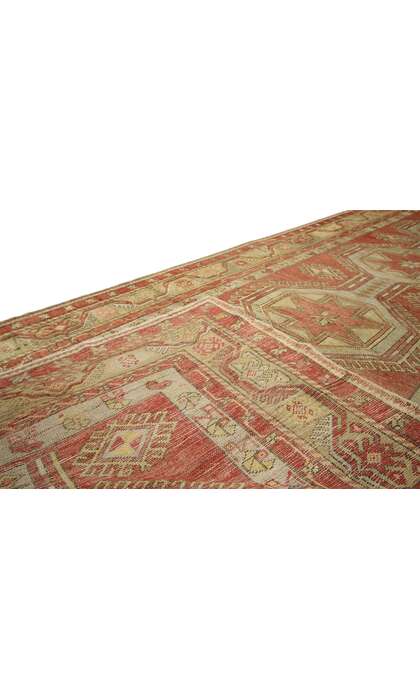 5 x 13 Vintage Oushak Rug 73879