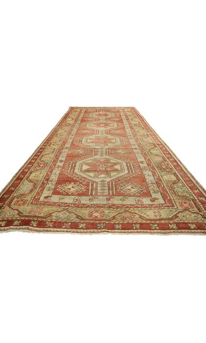 5 x 13 Vintage Oushak Rug 73879