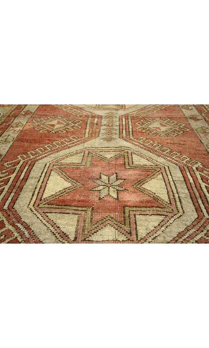 5 x 13 Vintage Oushak Rug 73879