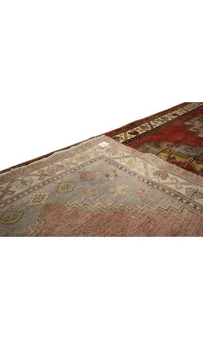 5 x 13 Vintage Turkish Oushak Rug 73885