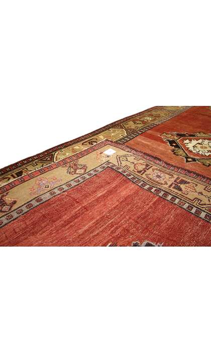 5 x 12 Vintage Oushak Rug 73901
