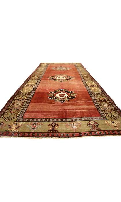 5 x 12 Vintage Oushak Rug 73901