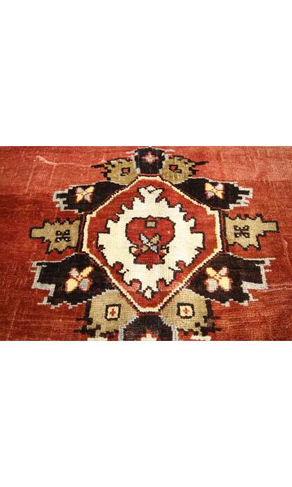 5 x 12 Vintage Oushak Rug 73901