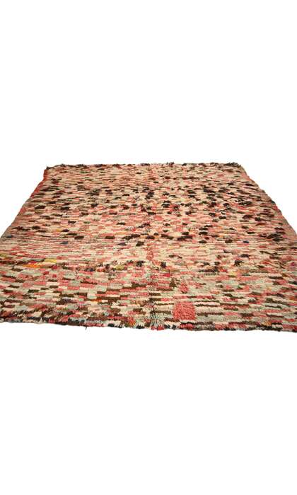 6 x 6 Vintage Boujad Moroccan Rug 74171