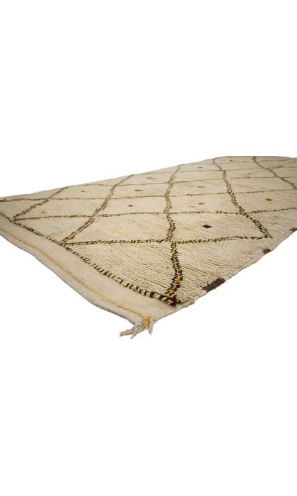 5 x 9 Vintage Berber Moroccan Azilal Rug 74468