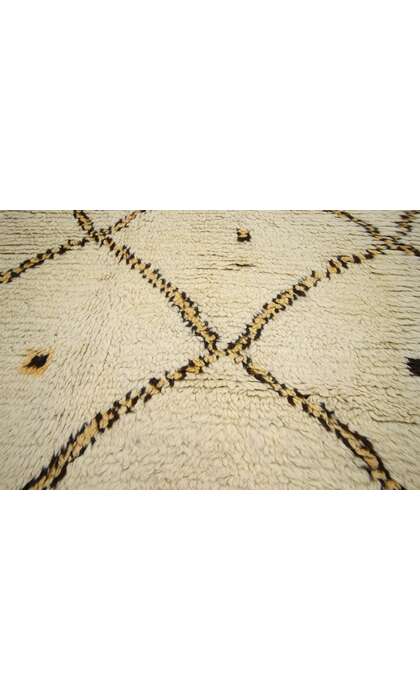 5 x 9 Vintage Berber Moroccan Azilal Rug 74468