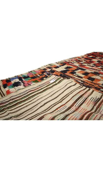 5 x 9 Vintage Moroccan Azilal Rug 74792