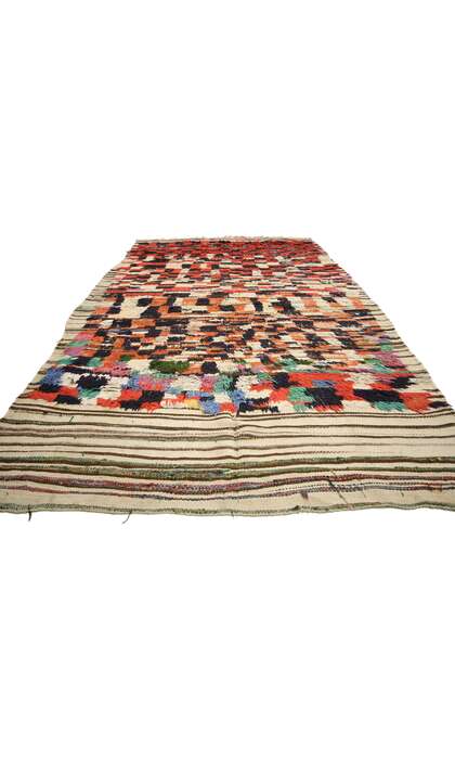 5 x 9 Vintage Moroccan Azilal Rug 74792