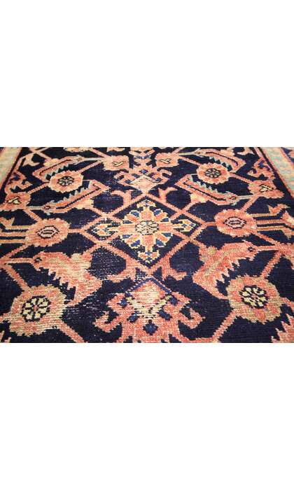 3 x 11 Vintage Persian Malayer Rug Runner 75215