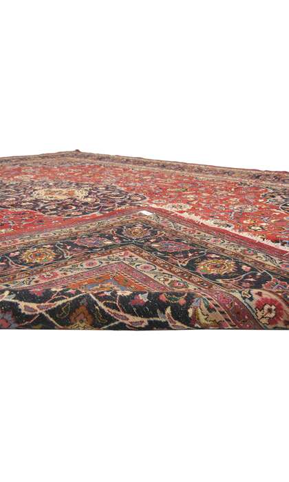 11 x 14 Vintage Mashad Rug 76216