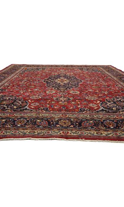 11 x 14 Vintage Mashad Rug 76216