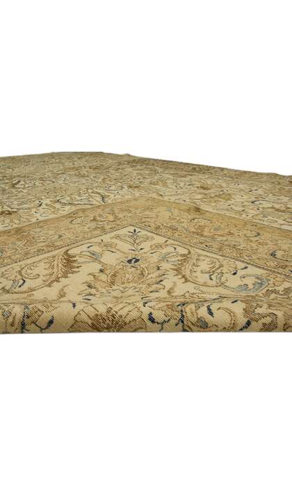 11 x 16 Vintage Tabriz Rug 76357