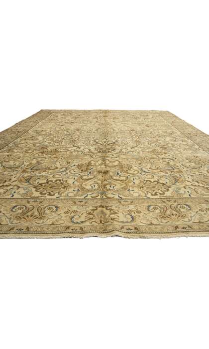 11 x 16 Vintage Tabriz Rug 76357