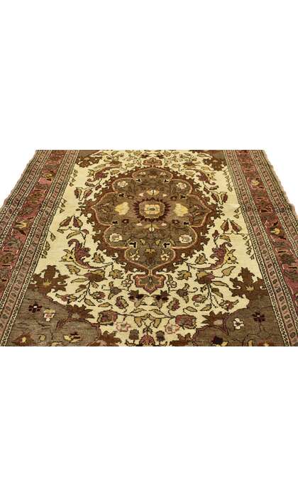 4 x 6 Vintage Oushak Rug 50094