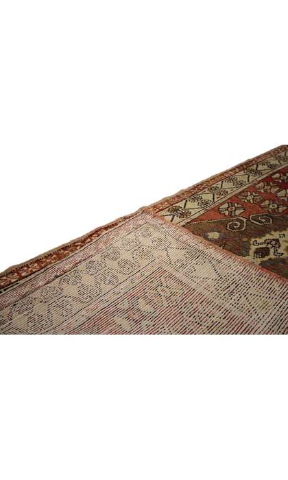 3 x 11 Vintage Oushak Rug 50107