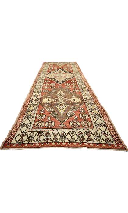 3 x 11 Vintage Oushak Rug 50107