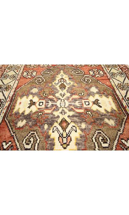 3 x 11 Vintage Oushak Rug 50107