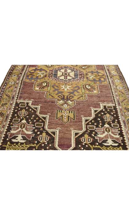 4 x 7 Vintage Oushak Rug 50187