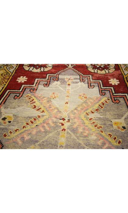 4 x 10 Vintage Turkish Oushak Rug 50237