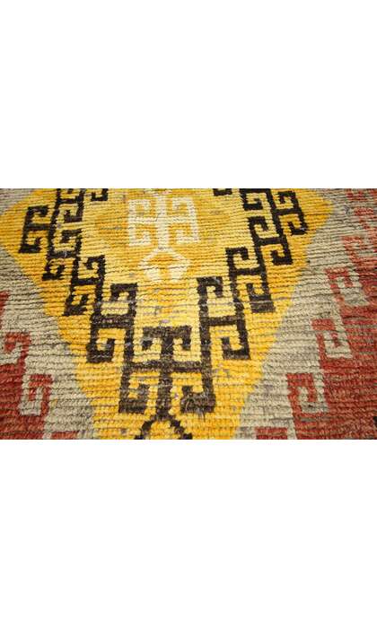 4 x 10 Antique Oushak Rug 50238