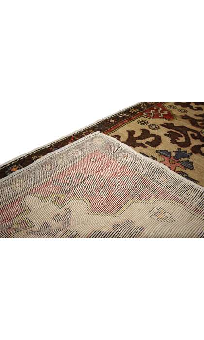 4 x 10 Antique Oushak Rug 50255