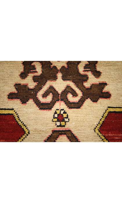 4 x 10 Antique Oushak Rug 50255