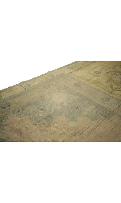 5 x 11 Vintage Oushak Rug 50274