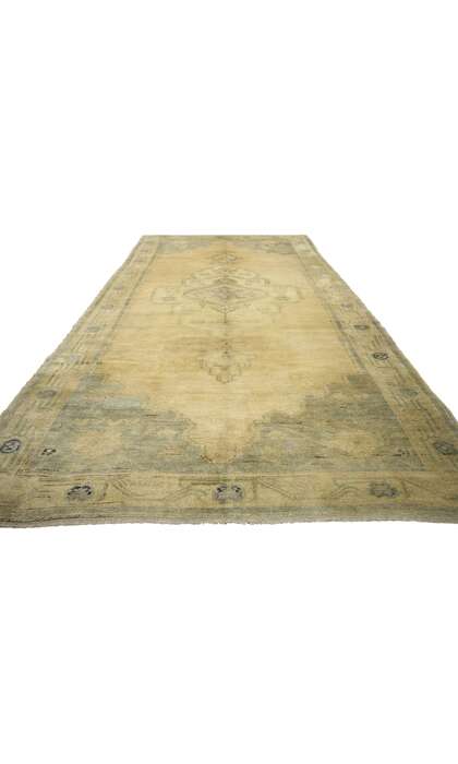 5 x 11 Vintage Oushak Rug 50274