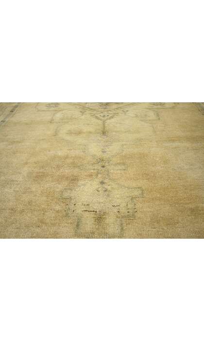 5 x 11 Vintage Oushak Rug 50274